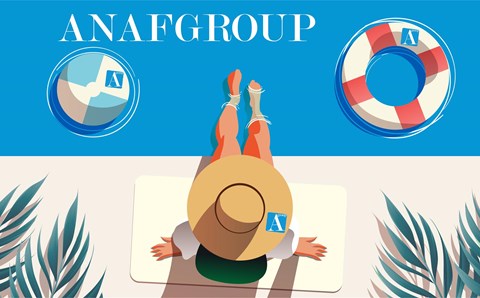 Anafgroup: Buone Vacanze a tutti!